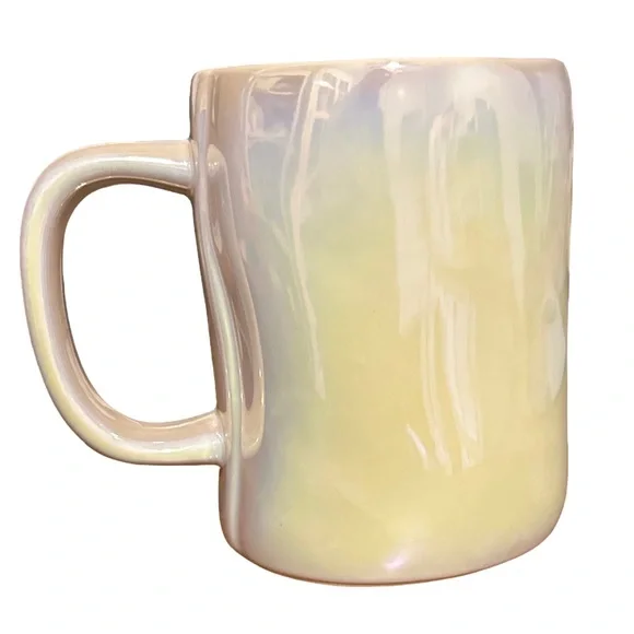 Rae Dunn “White Christmas” Iridescent Ceramic Mug - Picture 2 of 3